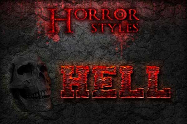 24+ Horror Photoshop Styles | Free & Premium Photoshop Downloads